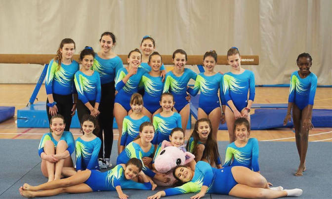 Equipación para Gimnàsia artística Tossa