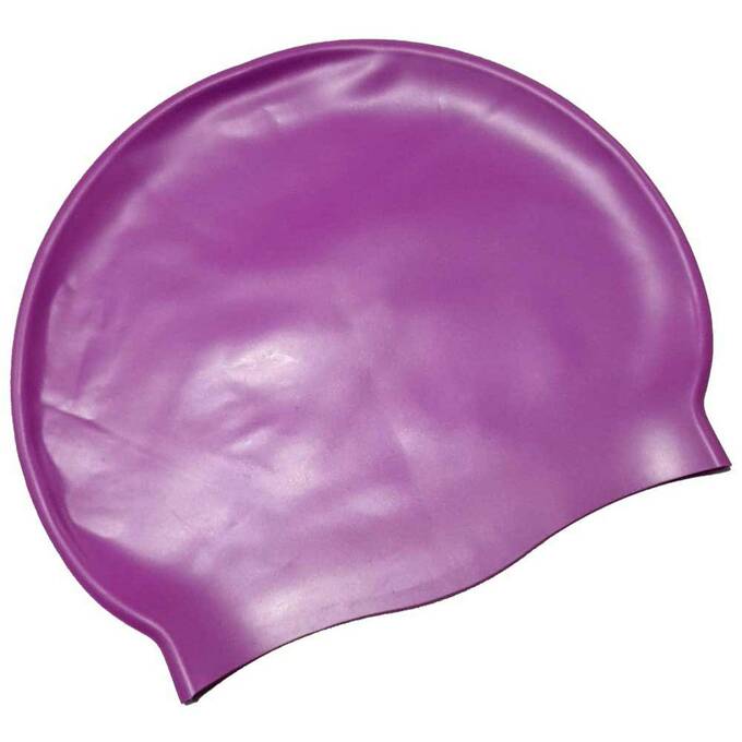 Casquette senior en suède silicone