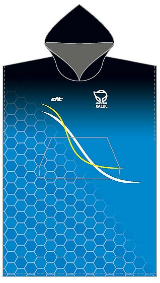 Poncho de Microfibra